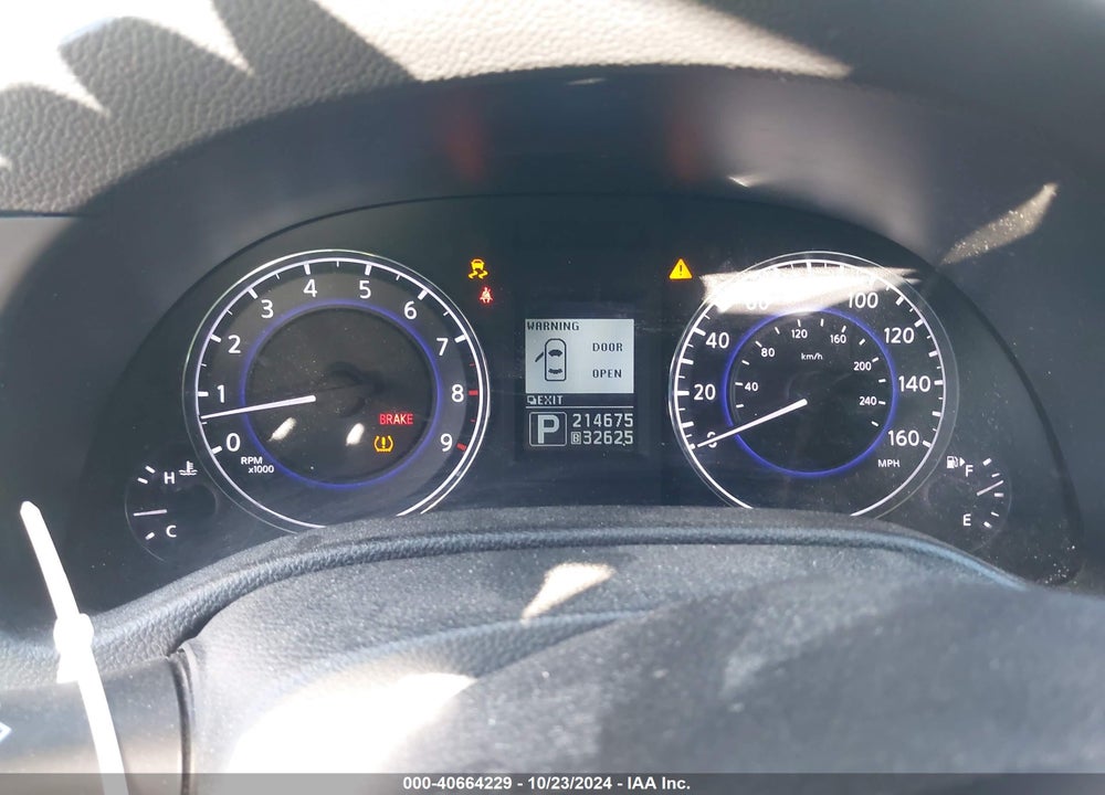 2012 INFINITI G37 JOURNEY VIN: JN1CV6APXCM932090