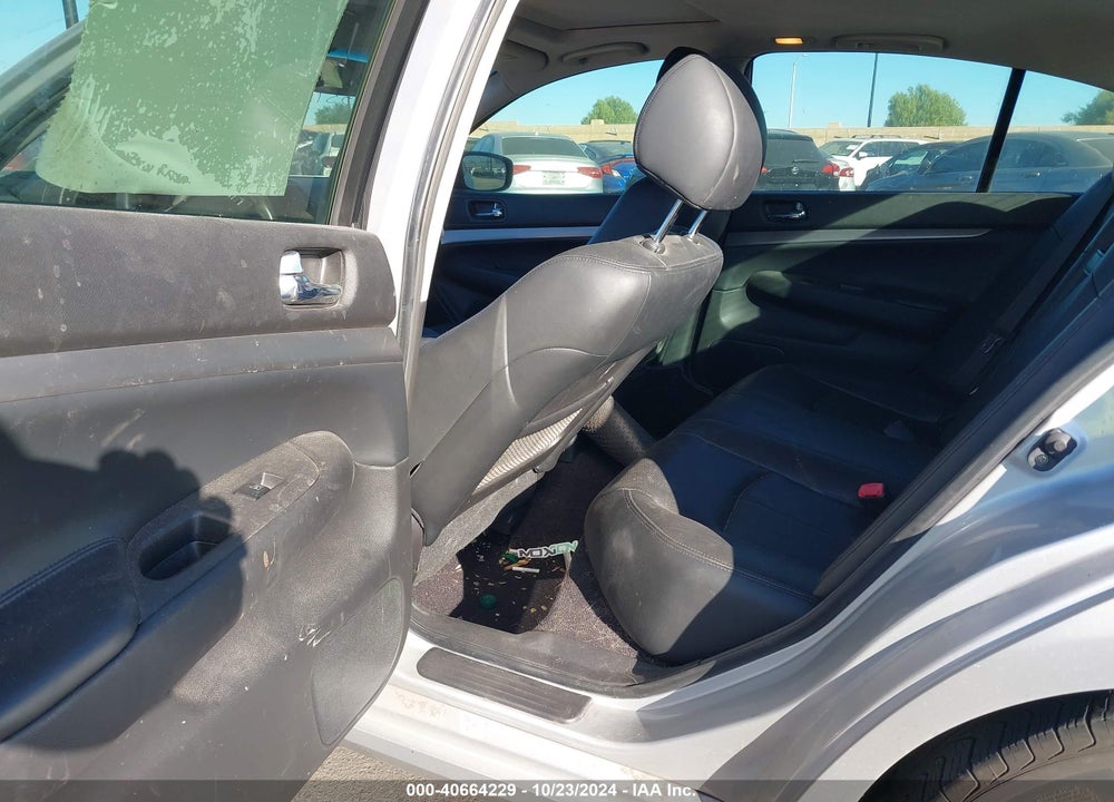 2012 INFINITI G37 JOURNEY VIN: JN1CV6APXCM932090