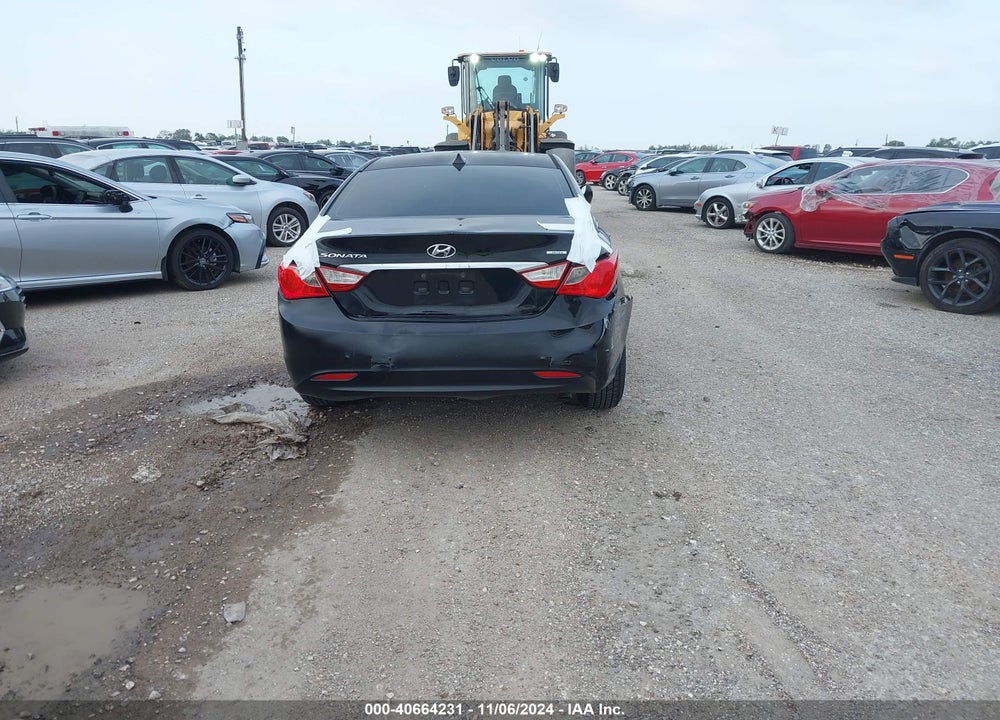 2012 HYUNDAI SONATA GLS VIN: 5NPEB4AC0CH413155