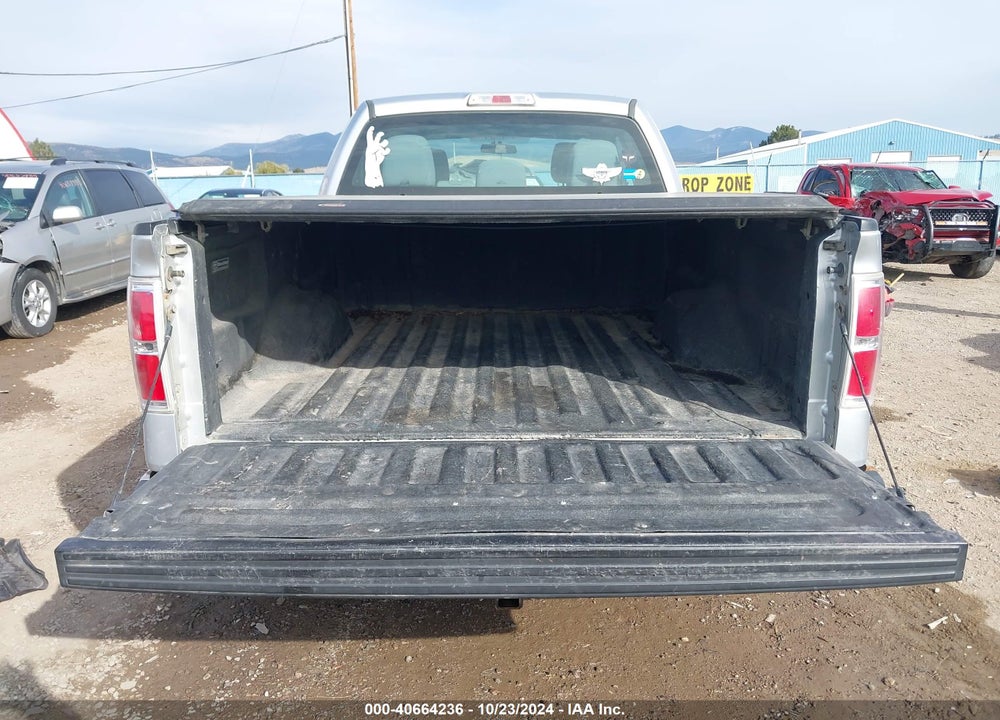 2012 FORD F-150 STX VIN: 1FTFX1EF9CFB02827
