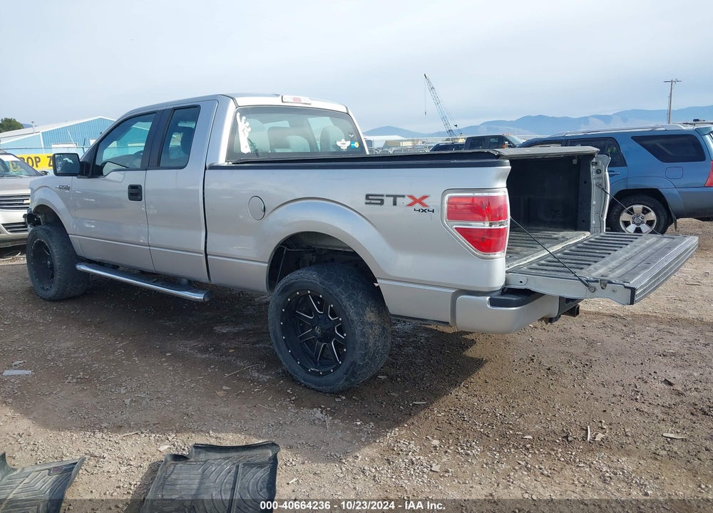 2012 FORD F-150 STX VIN: 1FTFX1EF9CFB02827