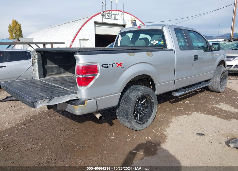 2012 FORD F-150 STX VIN: 1FTFX1EF9CFB02827