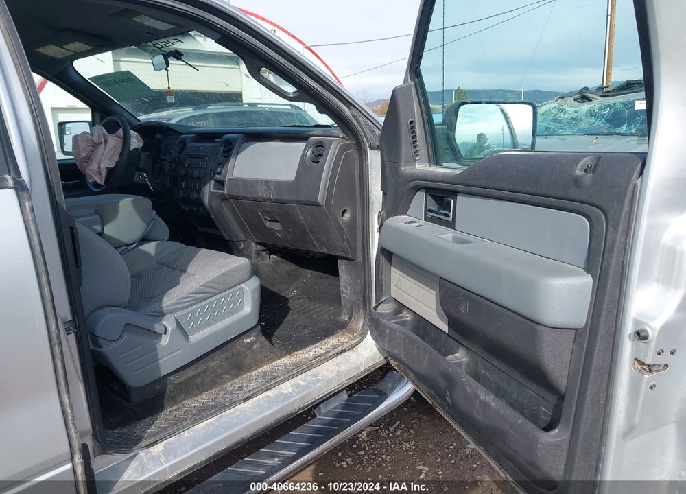 2012 FORD F-150 STX VIN: 1FTFX1EF9CFB02827
