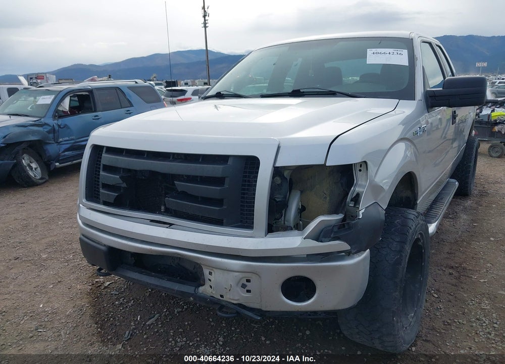 2012 FORD F-150 STX VIN: 1FTFX1EF9CFB02827