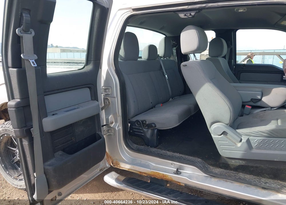 2012 FORD F-150 STX VIN: 1FTFX1EF9CFB02827
