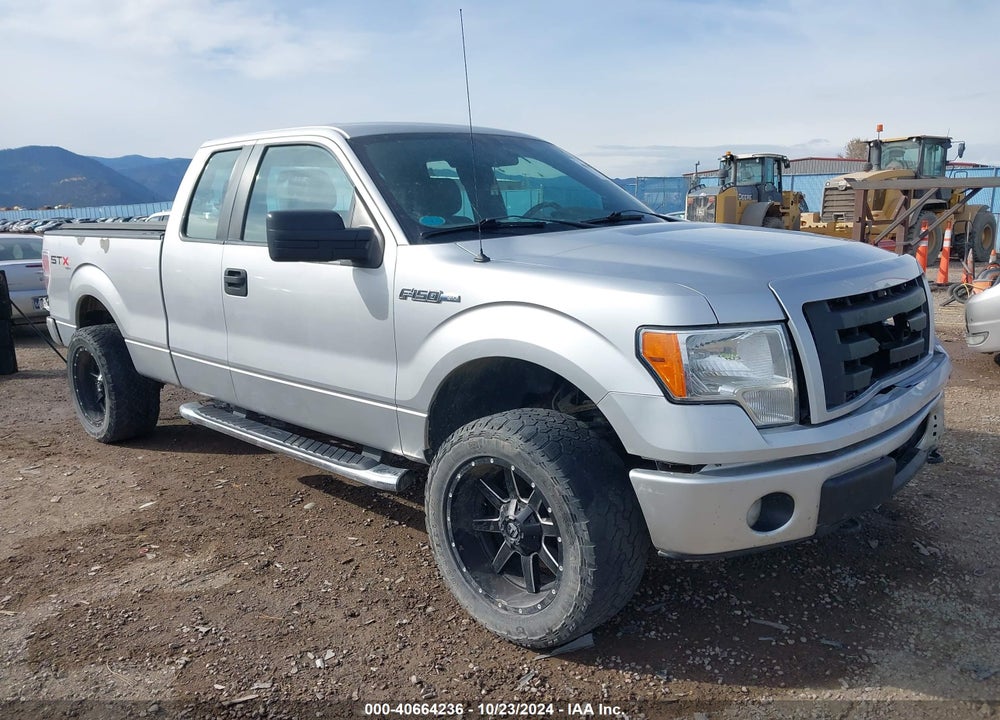 2012 FORD F-150 STX VIN: 1FTFX1EF9CFB02827