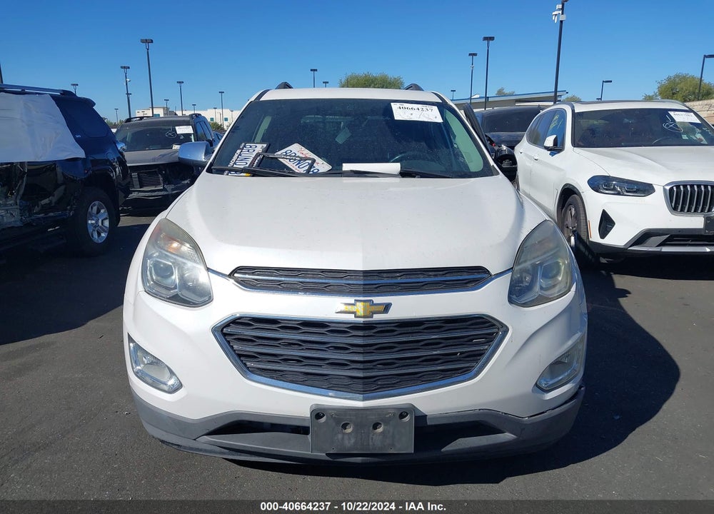 2017 CHEVROLET EQUINOX PREMIER VIN: 2GNALDEK6H1518814
