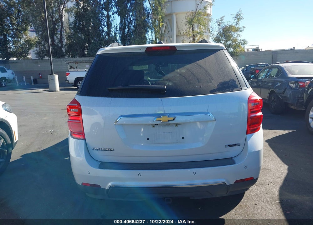 2017 CHEVROLET EQUINOX PREMIER VIN: 2GNALDEK6H1518814