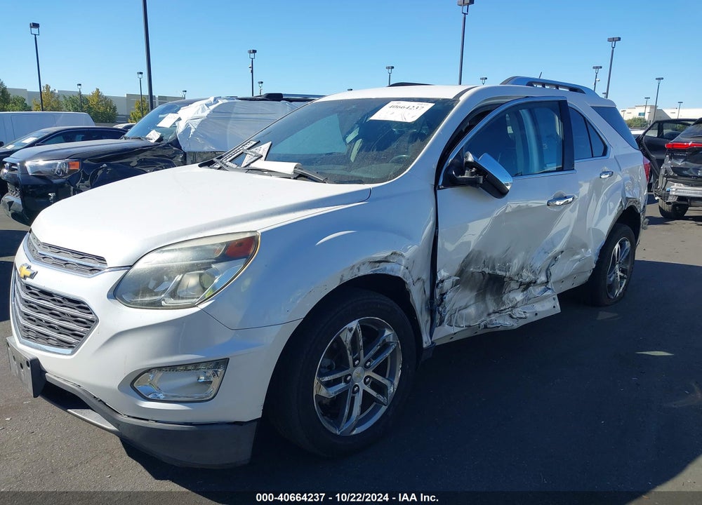 2017 CHEVROLET EQUINOX PREMIER VIN: 2GNALDEK6H1518814