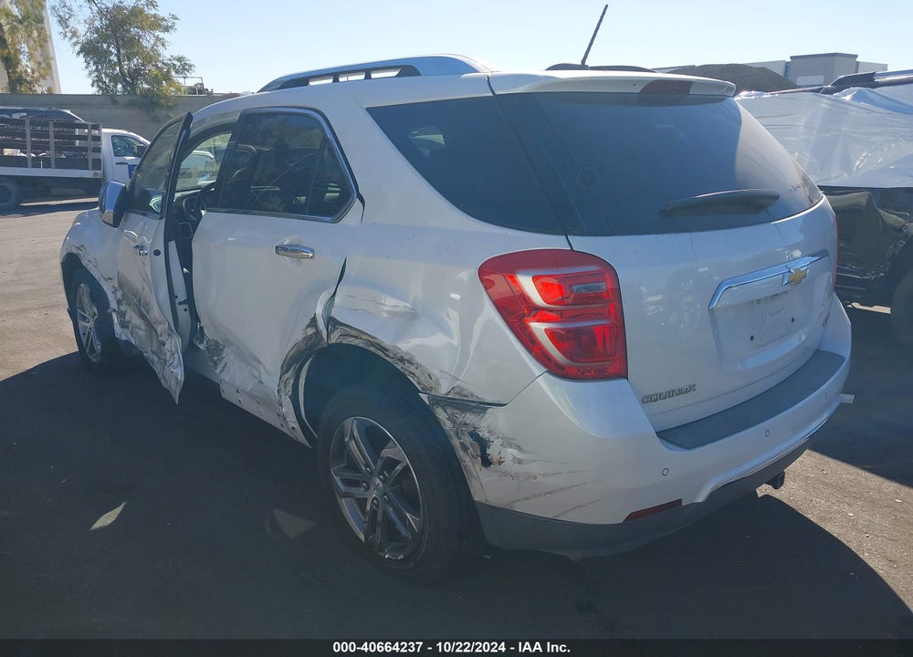 2017 CHEVROLET EQUINOX PREMIER VIN: 2GNALDEK6H1518814