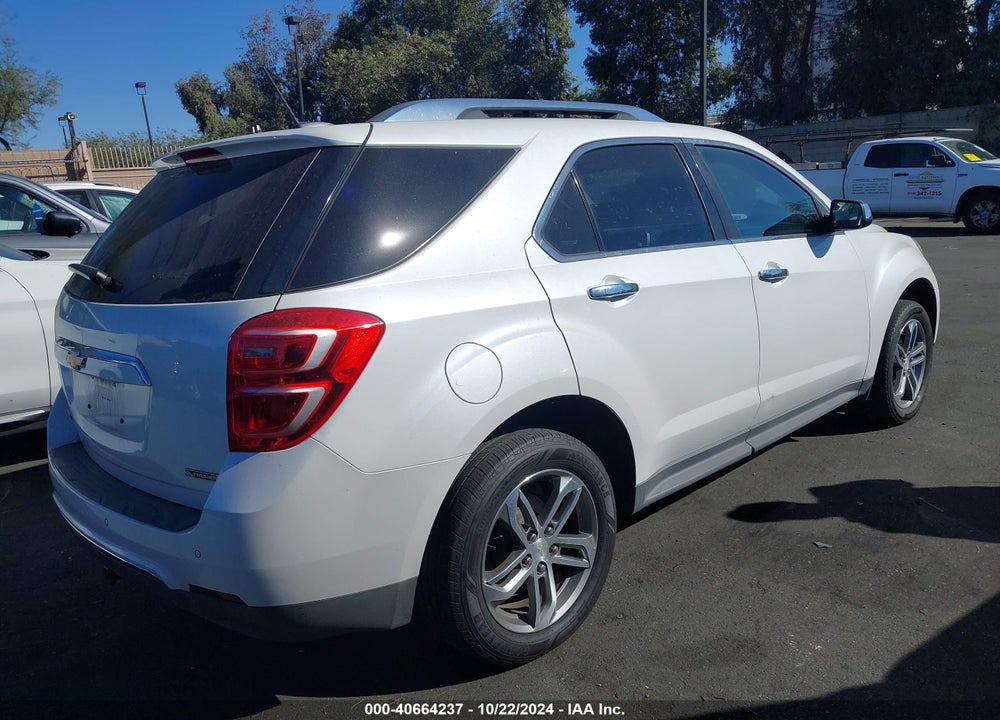 2017 CHEVROLET EQUINOX PREMIER VIN: 2GNALDEK6H1518814