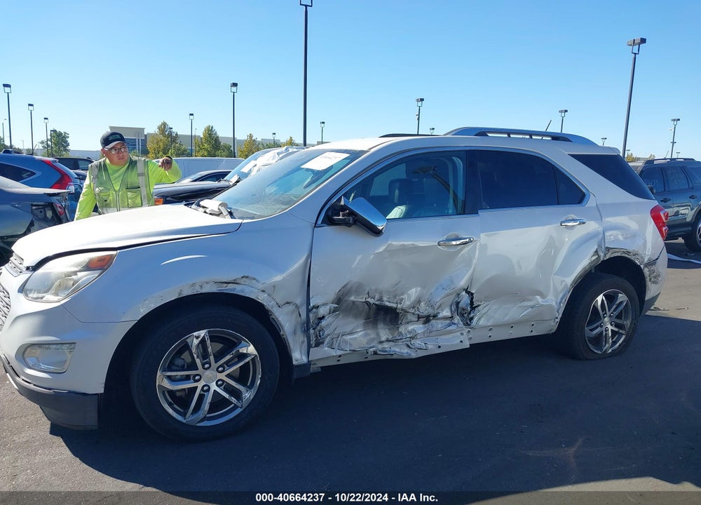 2017 CHEVROLET EQUINOX PREMIER VIN: 2GNALDEK6H1518814
