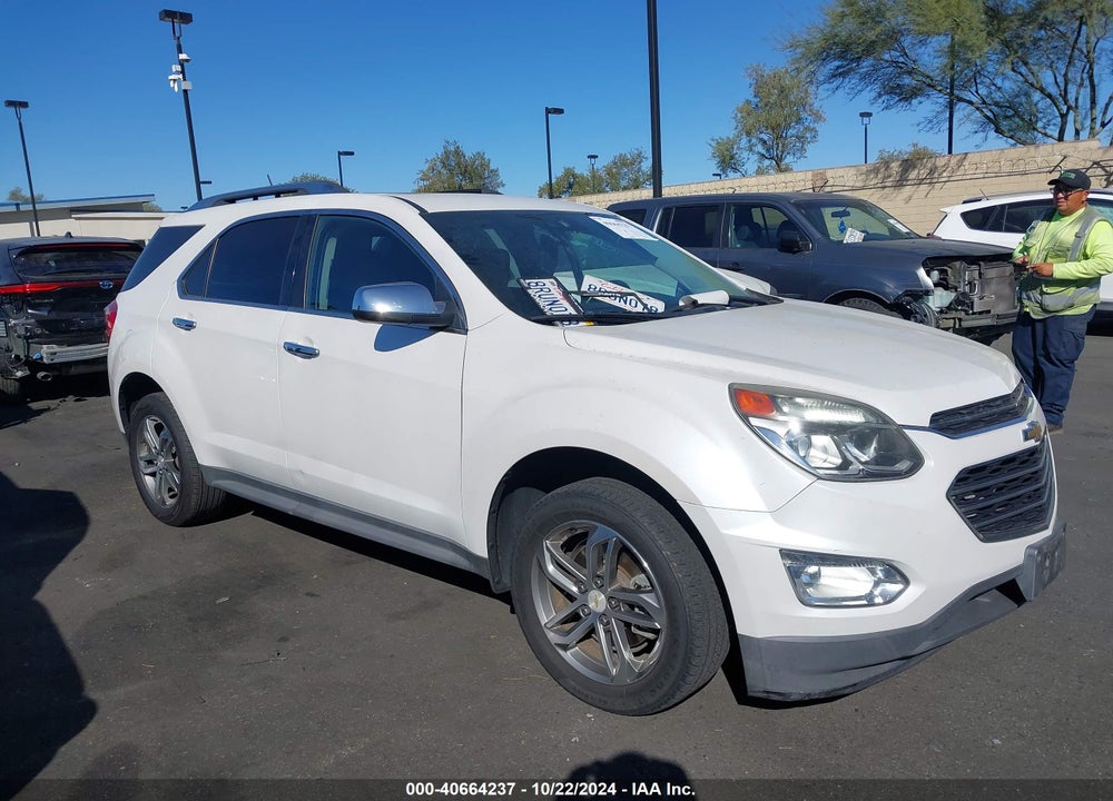 2017 CHEVROLET EQUINOX PREMIER VIN: 2GNALDEK6H1518814