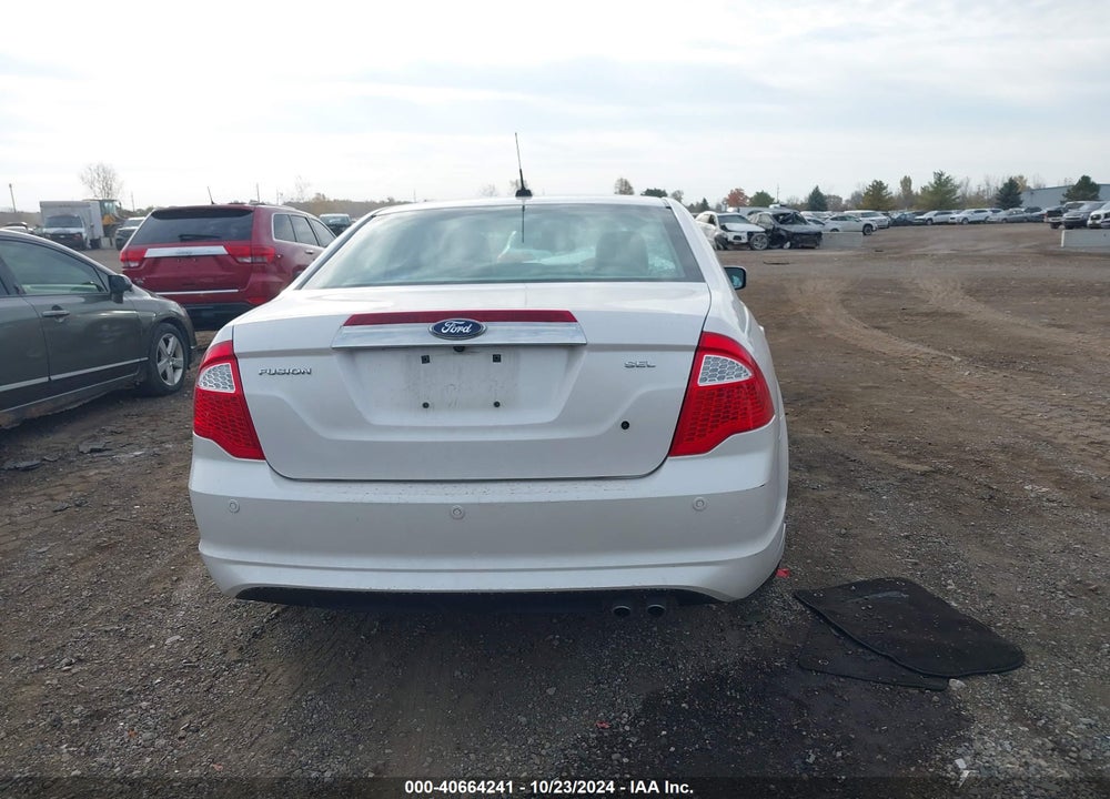 2010 FORD FUSION SEL VIN: 3FAHP0JA5AR355274