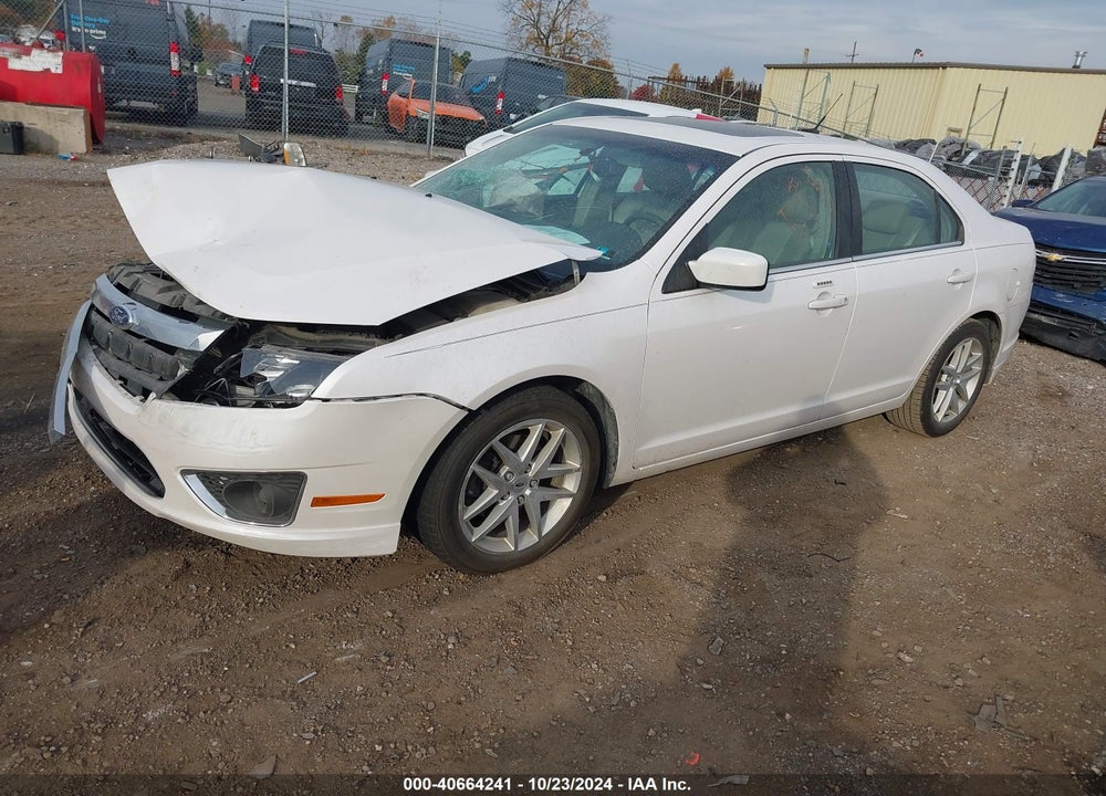 2010 FORD FUSION SEL VIN: 3FAHP0JA5AR355274