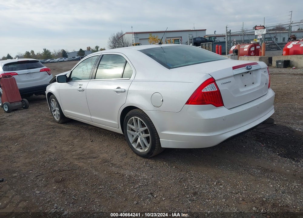 2010 FORD FUSION SEL VIN: 3FAHP0JA5AR355274