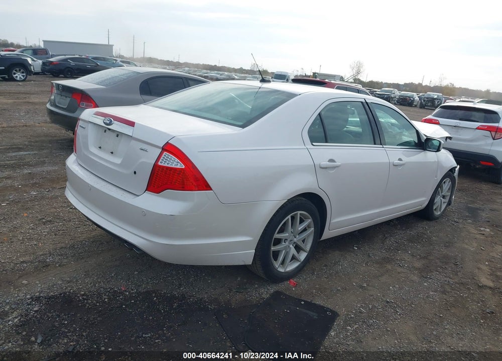 2010 FORD FUSION SEL VIN: 3FAHP0JA5AR355274