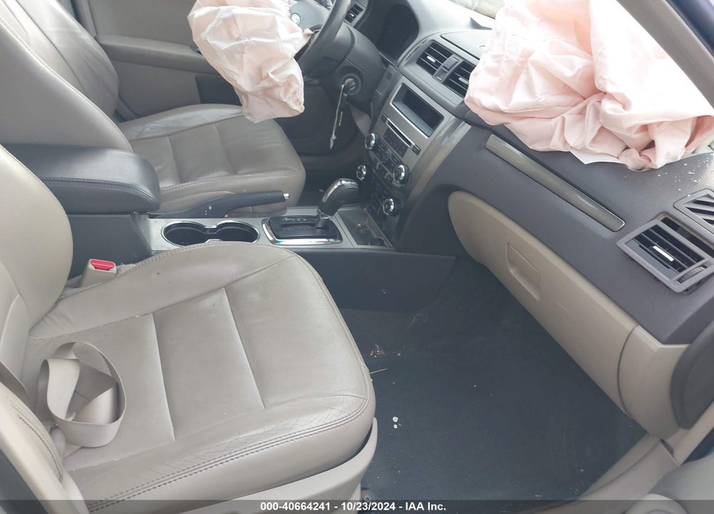 2010 FORD FUSION SEL VIN: 3FAHP0JA5AR355274