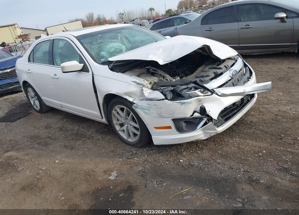 2010 FORD FUSION SEL VIN: 3FAHP0JA5AR355274