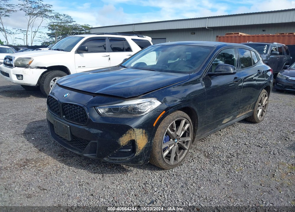 2022 BMW X2 M35I VIN: WBXYN1C00N5U72976