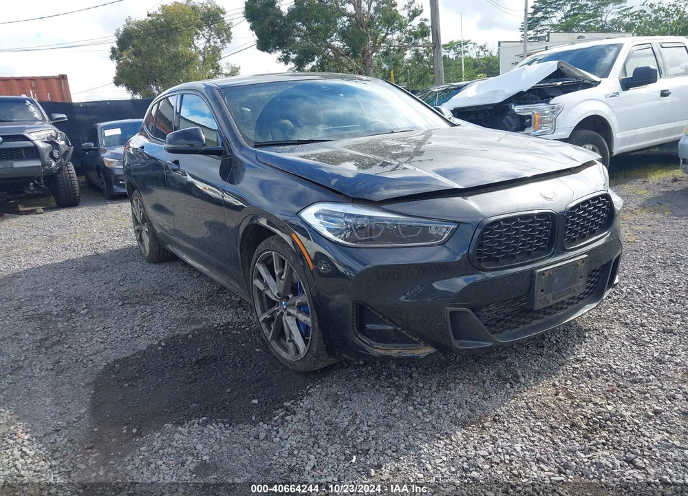 2022 BMW X2 M35I VIN: WBXYN1C00N5U72976