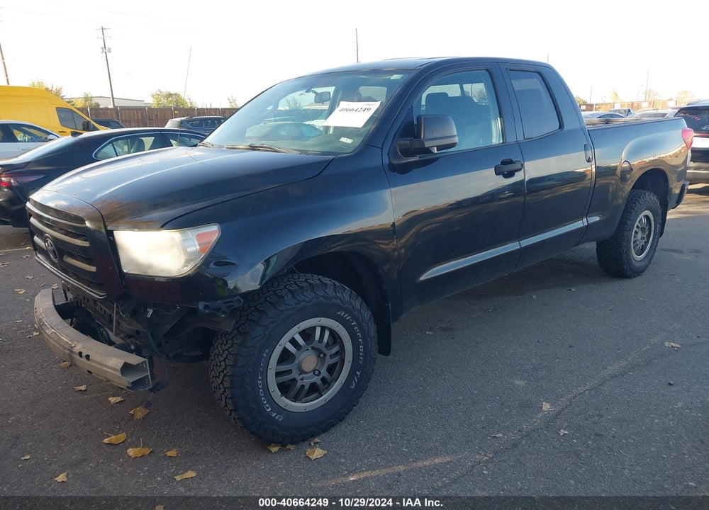 2011 TOYOTA TUNDRA GRADE 5.7L V8 VIN: 5TFUY5F1XBX160534