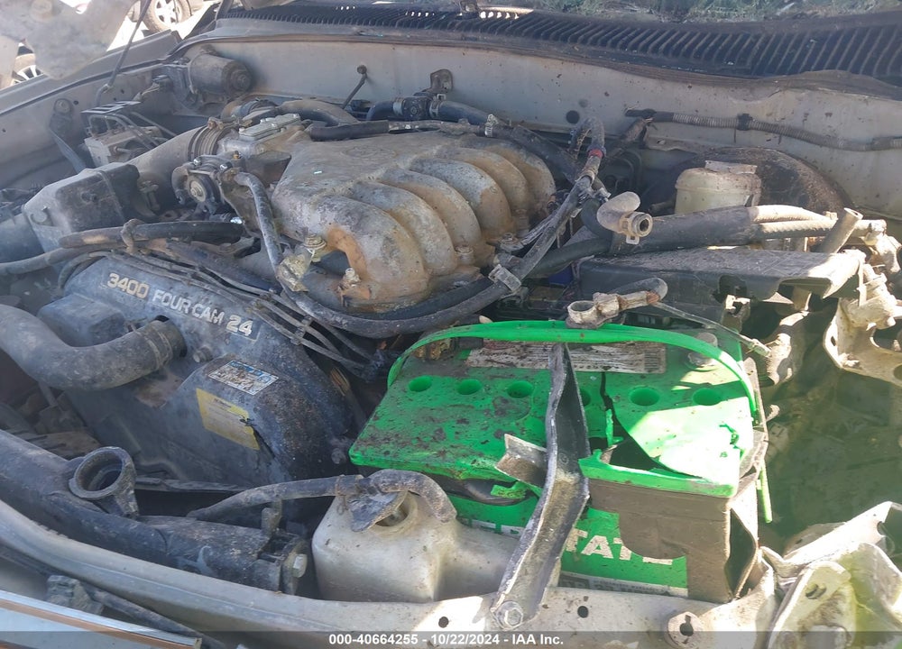 2004 TOYOTA TACOMA BASE V6 VIN: 5TEHN72N44Z306680