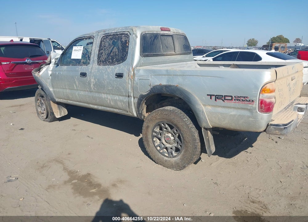 2004 TOYOTA TACOMA BASE V6 VIN: 5TEHN72N44Z306680