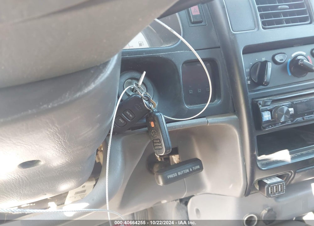 2004 TOYOTA TACOMA BASE V6 VIN: 5TEHN72N44Z306680