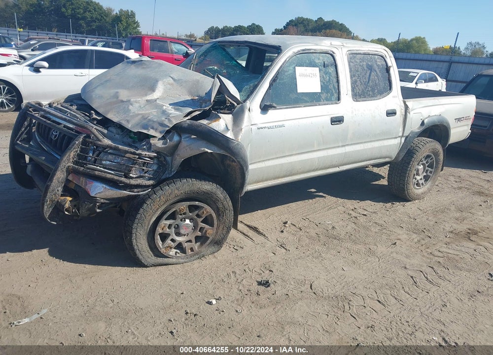 2004 TOYOTA TACOMA BASE V6 VIN: 5TEHN72N44Z306680