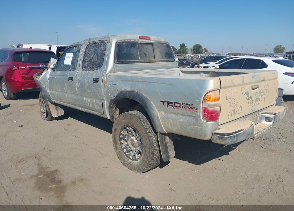 2004 TOYOTA TACOMA BASE V6 VIN: 5TEHN72N44Z306680