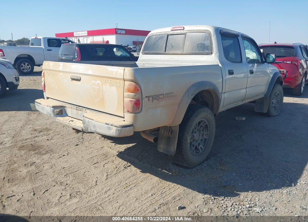 2004 TOYOTA TACOMA BASE V6 VIN: 5TEHN72N44Z306680