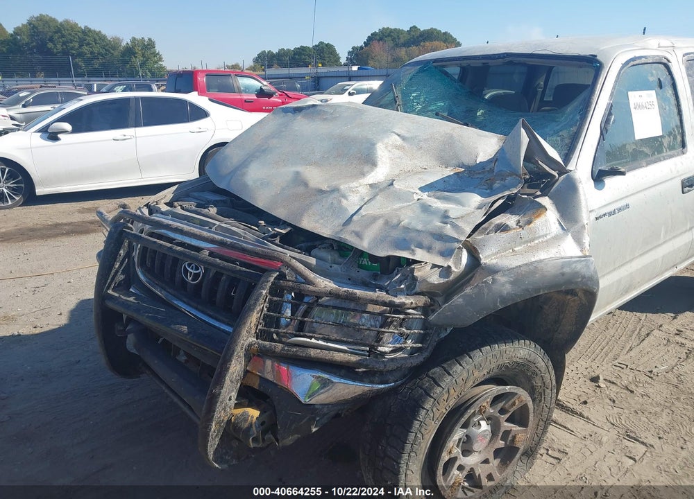 2004 TOYOTA TACOMA BASE V6 VIN: 5TEHN72N44Z306680