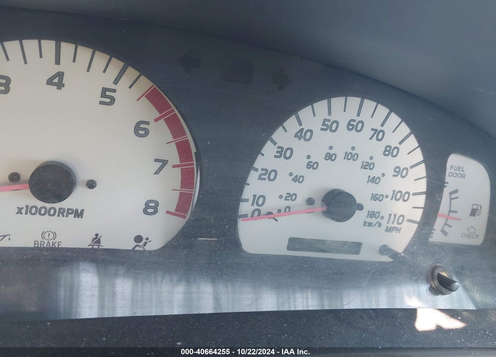 2004 TOYOTA TACOMA BASE V6 VIN: 5TEHN72N44Z306680