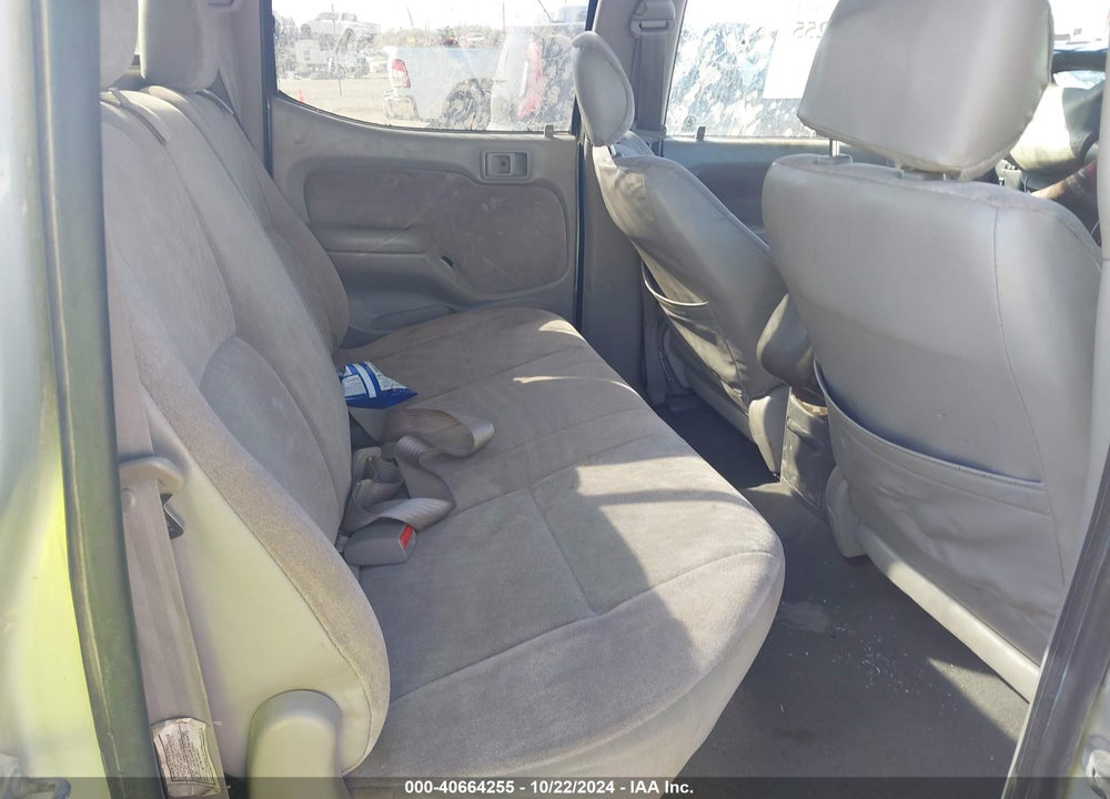 2004 TOYOTA TACOMA BASE V6 VIN: 5TEHN72N44Z306680