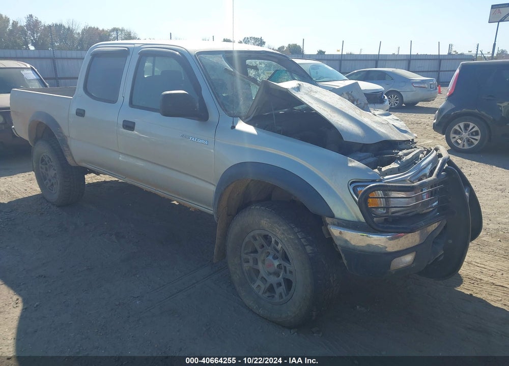 2004 TOYOTA TACOMA BASE V6 VIN: 5TEHN72N44Z306680