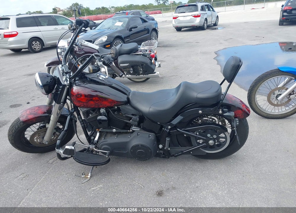 2014 HARLEY-DAVIDSON FLS SOFTAIL SLIM VIN: 1HD1JRV15EB046831