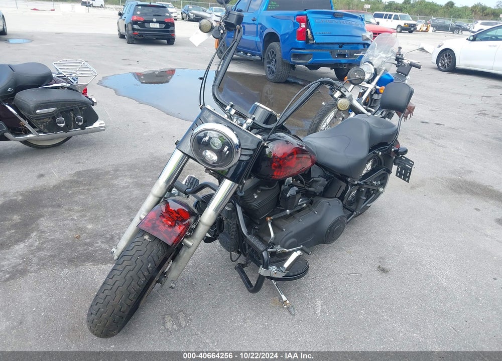 2014 HARLEY-DAVIDSON FLS SOFTAIL SLIM VIN: 1HD1JRV15EB046831