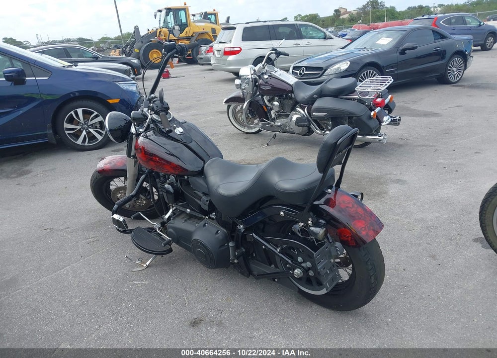2014 HARLEY-DAVIDSON FLS SOFTAIL SLIM VIN: 1HD1JRV15EB046831