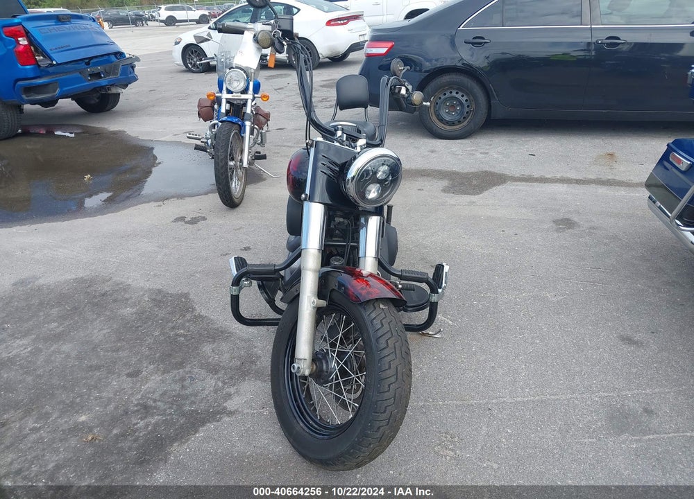 2014 HARLEY-DAVIDSON FLS SOFTAIL SLIM VIN: 1HD1JRV15EB046831