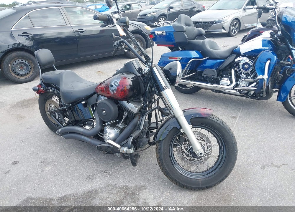 2014 HARLEY-DAVIDSON FLS SOFTAIL SLIM VIN: 1HD1JRV15EB046831