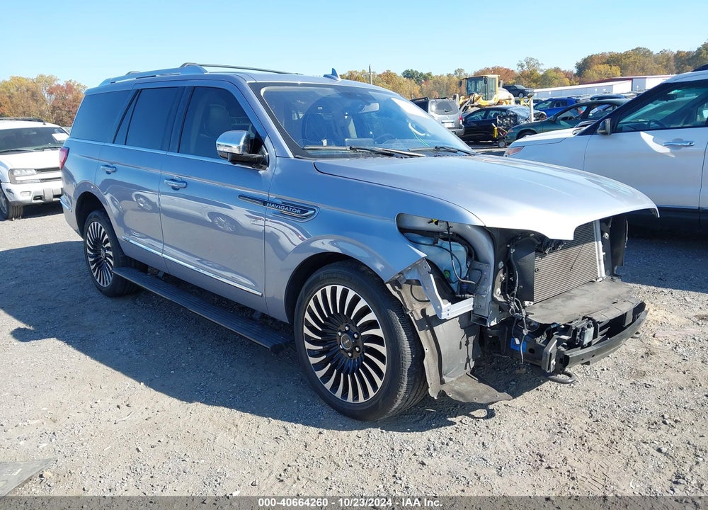 2020 LINCOLN NAVIGATOR BLACK LABEL VIN: 5LMJJ2TT8LEL19407