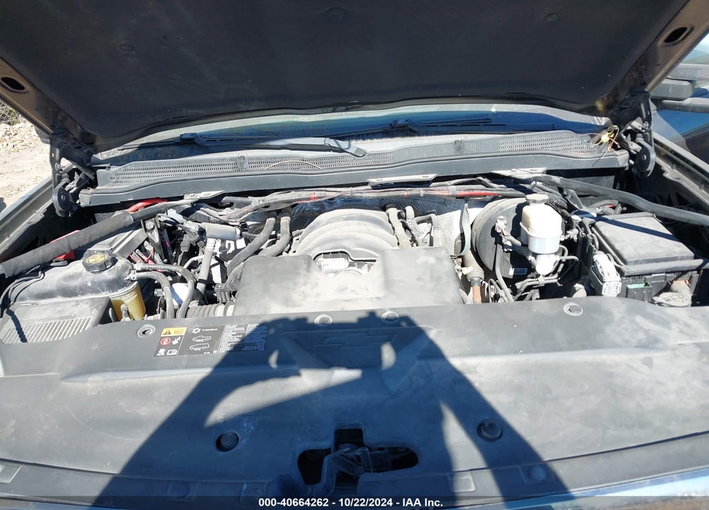 2014 CHEVROLET SILVERADO 1500 2LT VIN: 1GCVKREH6EZ253605