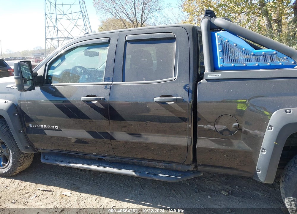 2014 CHEVROLET SILVERADO 1500 2LT VIN: 1GCVKREH6EZ253605