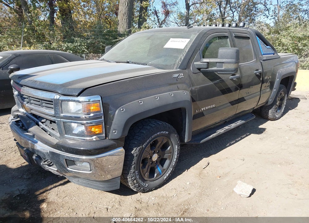 2014 CHEVROLET SILVERADO 1500 2LT VIN: 1GCVKREH6EZ253605