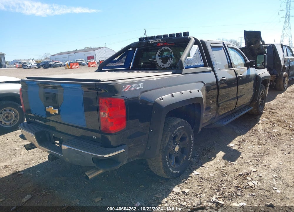 2014 CHEVROLET SILVERADO 1500 2LT VIN: 1GCVKREH6EZ253605