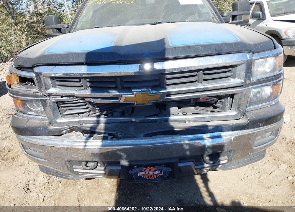 2014 CHEVROLET SILVERADO 1500 2LT VIN: 1GCVKREH6EZ253605