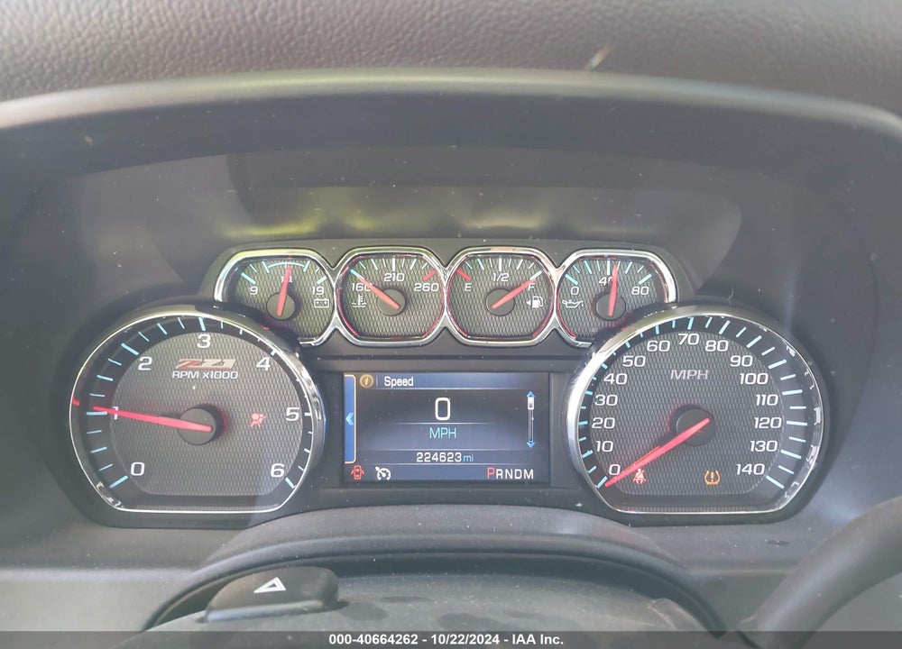 2014 CHEVROLET SILVERADO 1500 2LT VIN: 1GCVKREH6EZ253605
