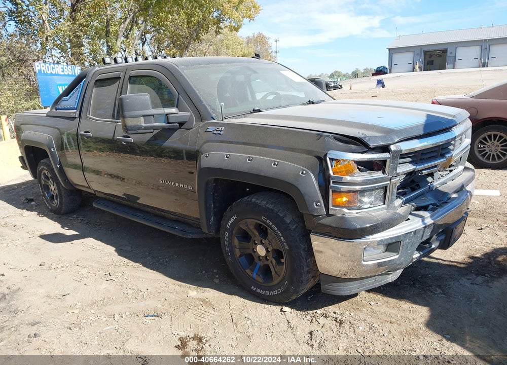 2014 CHEVROLET SILVERADO 1500 2LT VIN: 1GCVKREH6EZ253605