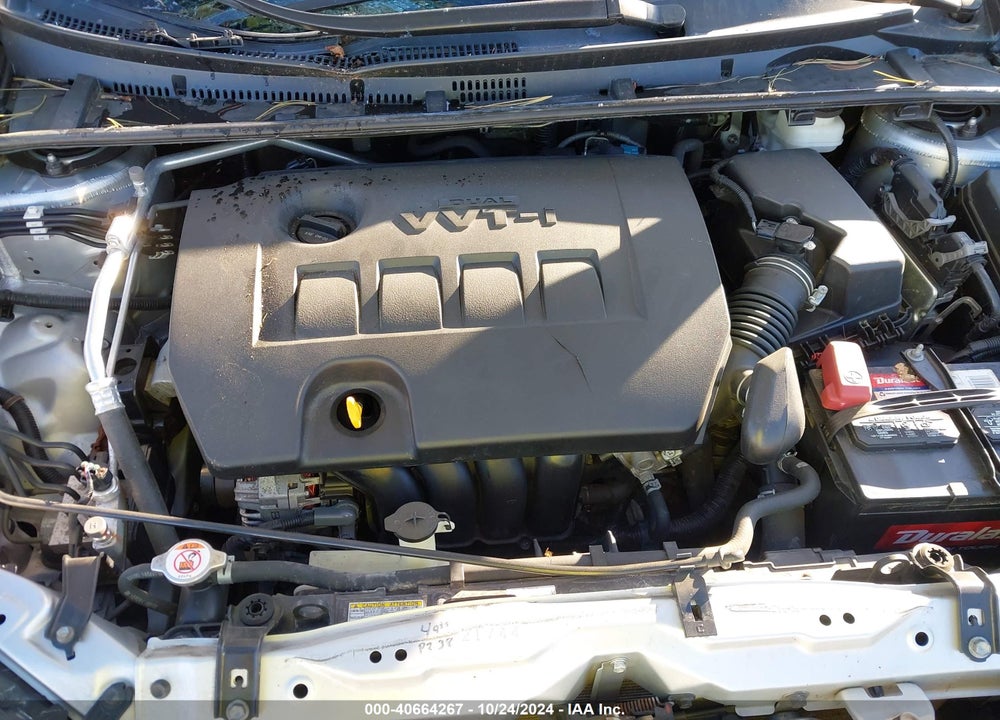 2018 TOYOTA COROLLA LE VIN: 5YFBURHE0JP847111